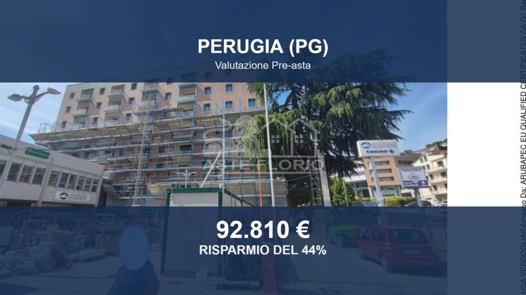 appartamento in vendita a Perugia in zona Stazione