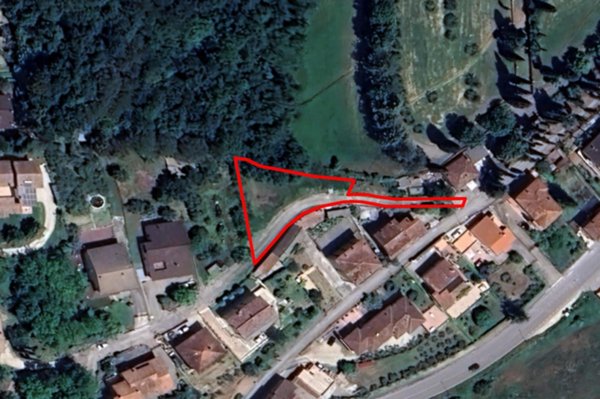 terreno in vendita a Perugia in zona Colombella