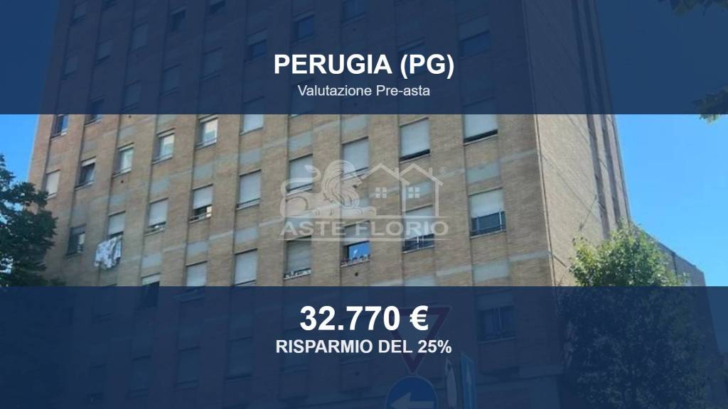 appartamento in vendita a Perugia in zona Stazione