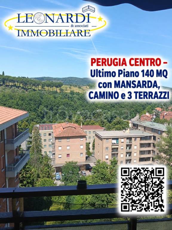 appartamento in vendita a Perugia in zona Centro Città