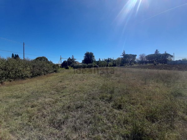 terreno in vendita a Perugia in zona Ponte San Giovanni