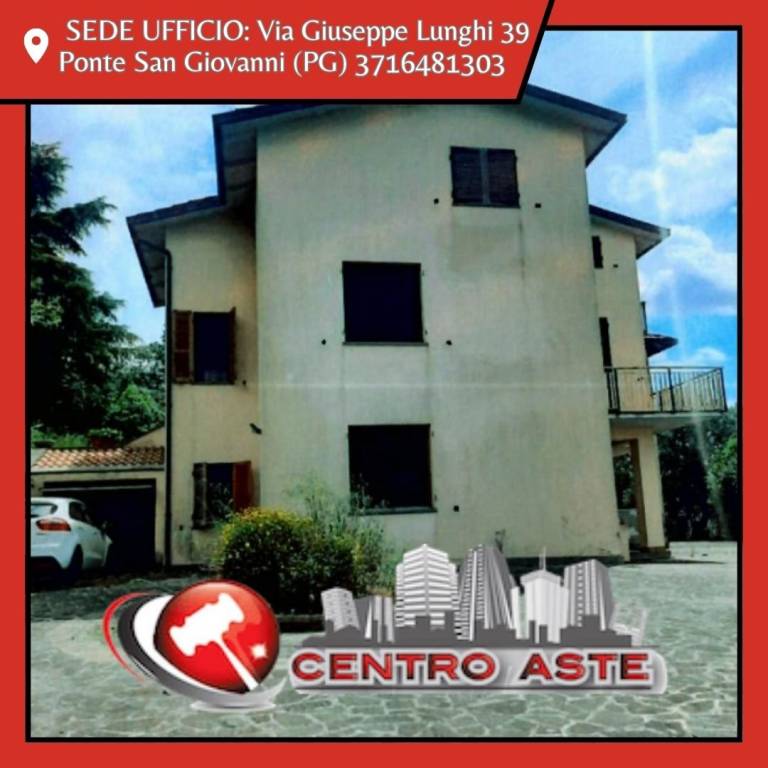 casa indipendente in vendita a Perugia in zona Lacugnano