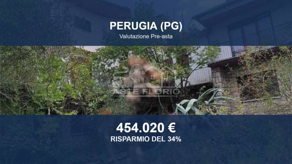 casa indipendente in vendita a Perugia in zona Ponte d'Oddi
