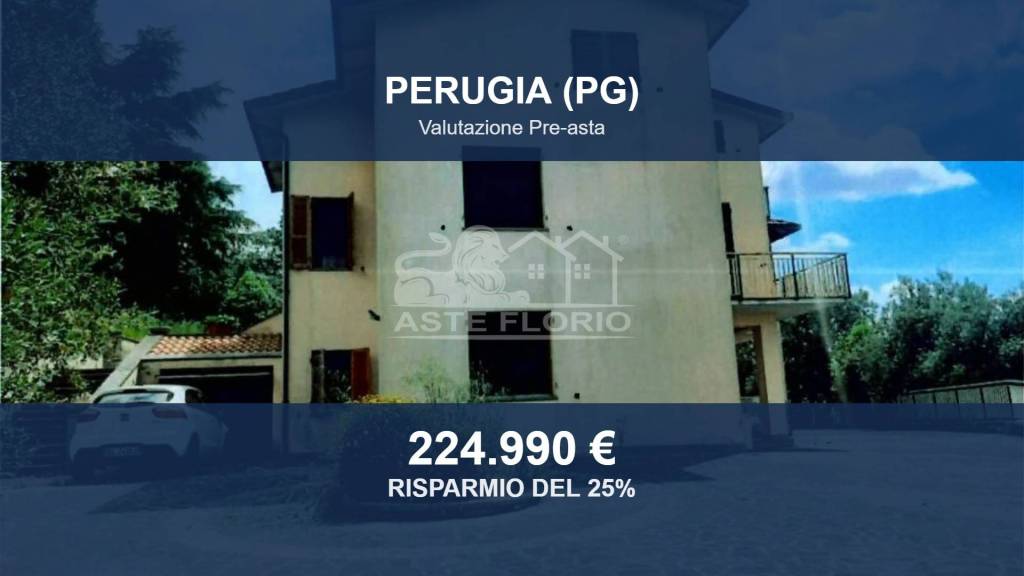 casa indipendente in vendita a Perugia in zona Lacugnano