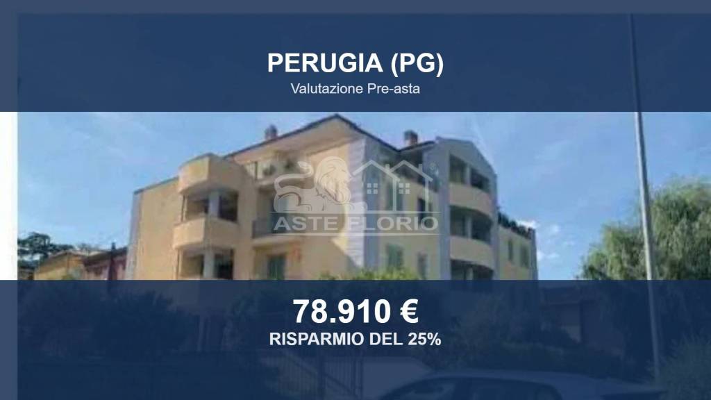 appartamento in vendita a Perugia in zona San Martino in Colle