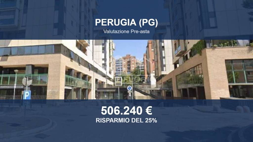 ufficio in vendita a Perugia in zona Stazione