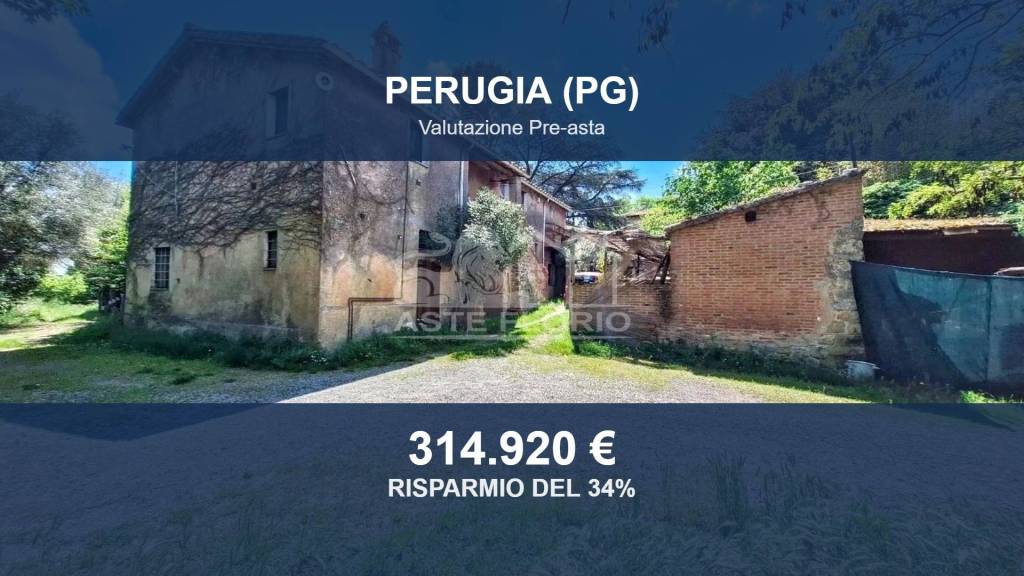 casa indipendente in vendita a Perugia in zona Ponte d'Oddi