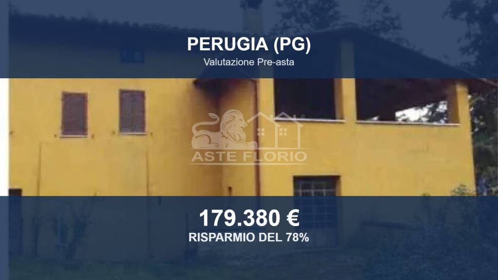 casa indipendente in vendita a Perugia in zona Cordigliano