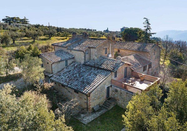 casa indipendente in vendita a Piegaro in zona Cibottola
