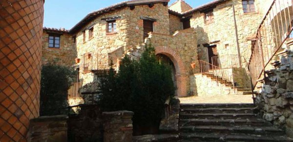 appartamento in vendita a Piegaro in zona Greppolischieto