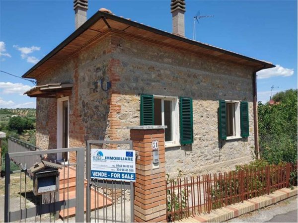 casa indipendente in vendita a Piegaro in zona Castiglion Fosco
