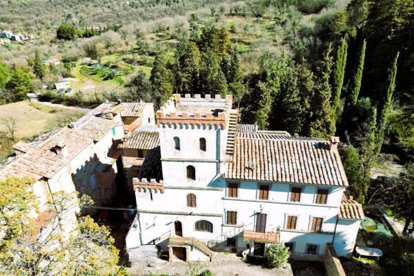 villa in vendita a Piegaro in zona Macereto