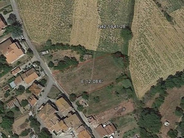 terreno agricolo in vendita a Piegaro in zona Macereto