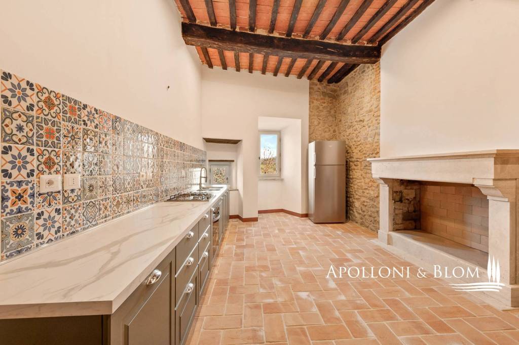 appartamento in vendita a Piegaro in zona Pietrafitta