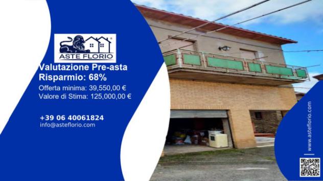 intera palazzina in vendita a Piegaro