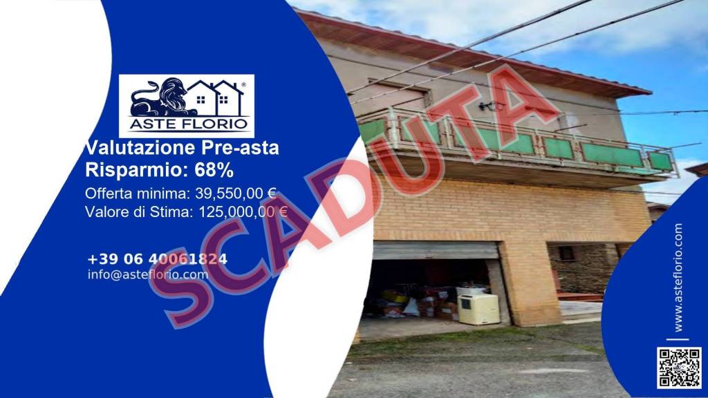 intera palazzina in vendita a Piegaro