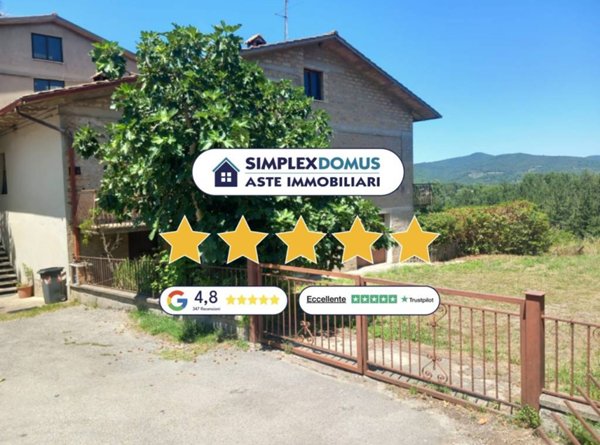 appartamento in vendita a Piegaro