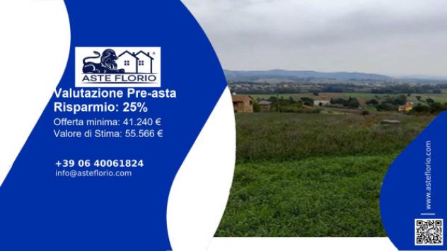 terreno edificabile in vendita a Piegaro