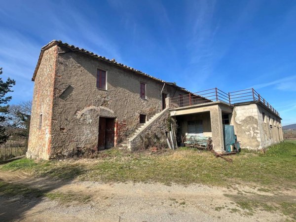 casa indipendente in vendita a Piegaro in zona Castiglion Fosco