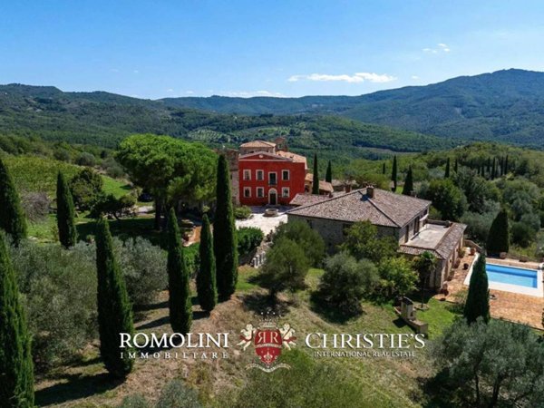 villa in vendita a Piegaro