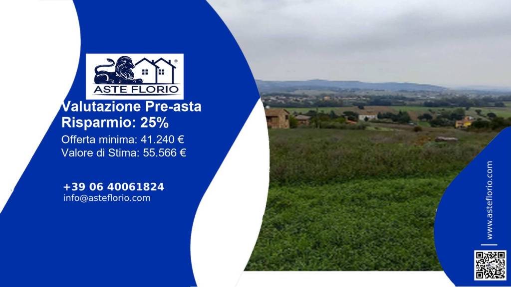 terreno edificabile in vendita a Piegaro in zona Oro