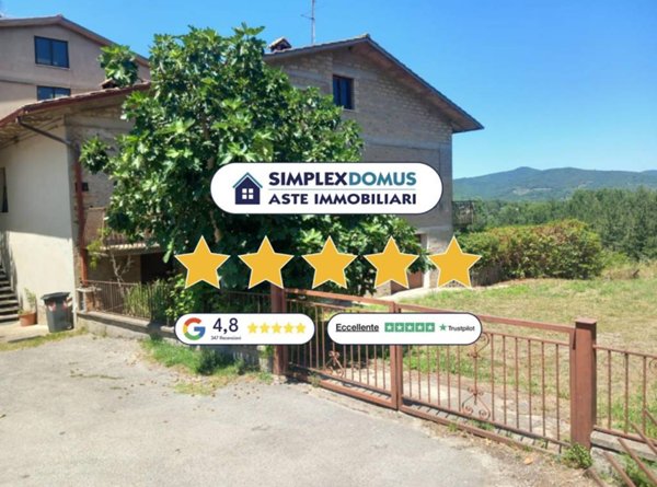 appartamento in vendita a Piegaro