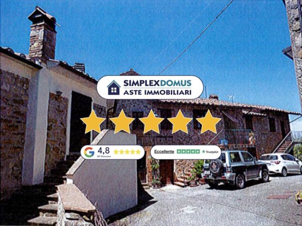 appartamento in vendita a Piegaro in zona Ierna Vignaie