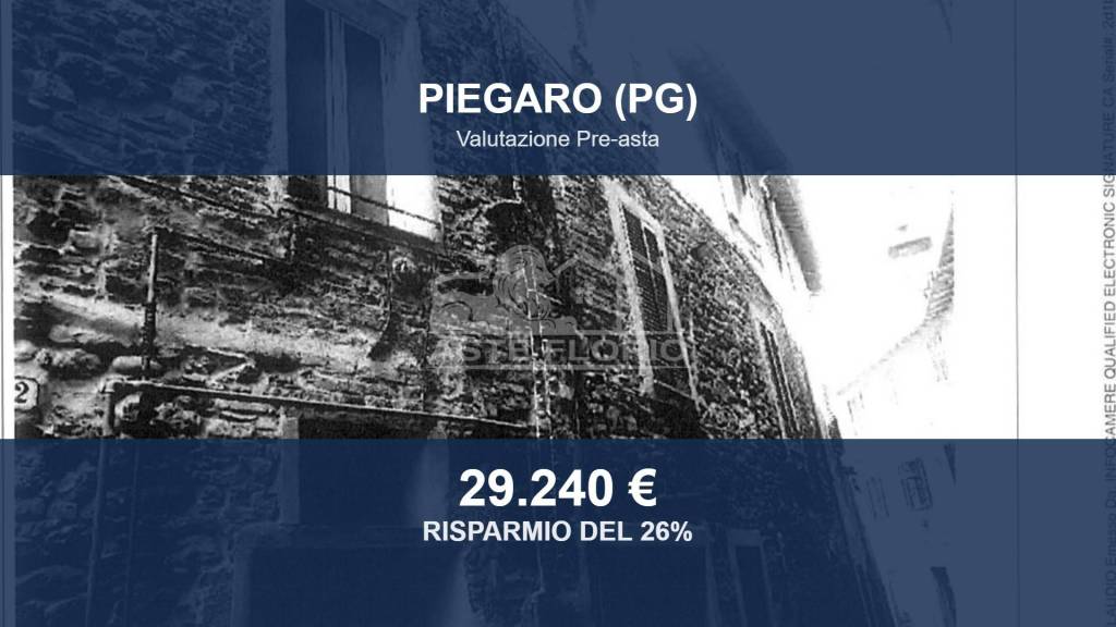 appartamento in vendita a Piegaro