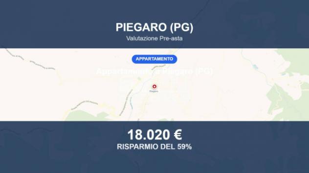 appartamento in vendita a Piegaro