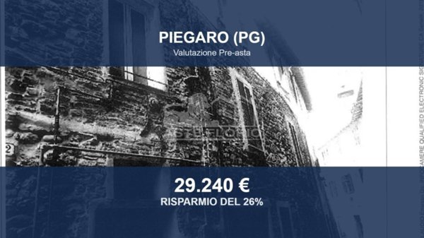 appartamento in vendita a Piegaro