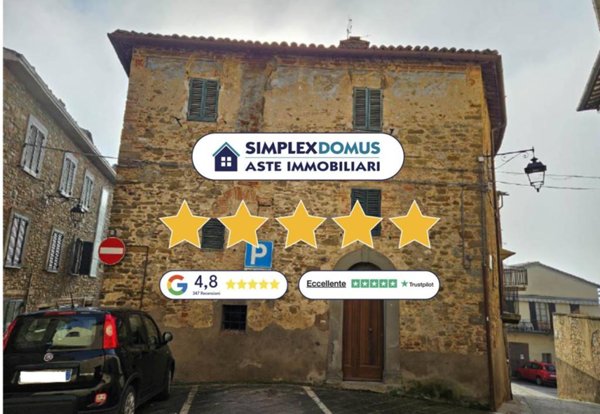 appartamento in vendita a Piegaro