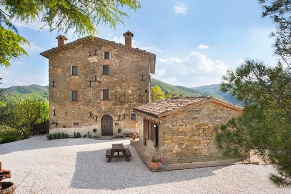 villa in vendita a Pietralunga