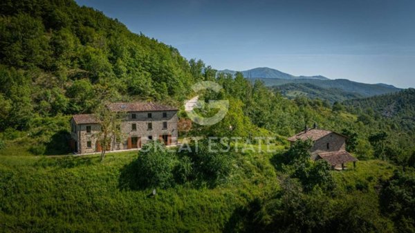 casa indipendente in vendita a Pietralunga in zona Pieve de' Saddi
