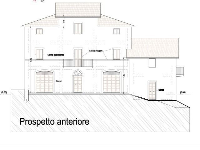casa indipendente in vendita a Preci in zona Abeto