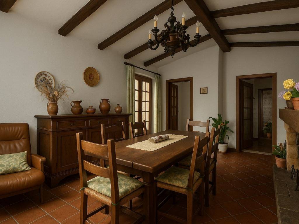 casa indipendente in vendita a Preci