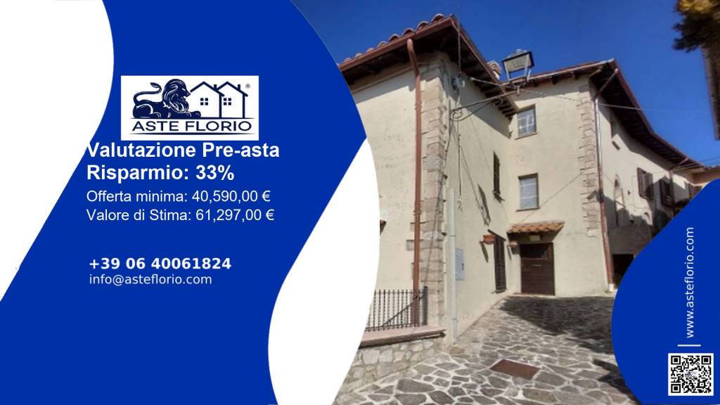 appartamento in vendita a Preci in zona Montaglioni