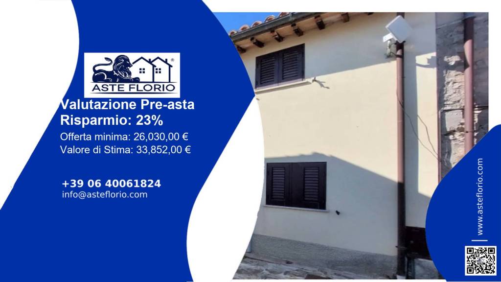 appartamento in vendita a Preci in zona Montaglioni