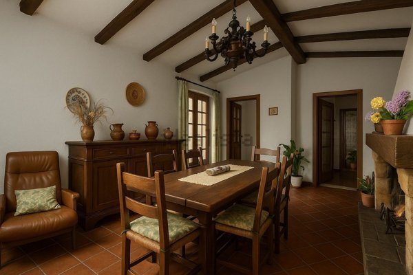 casa indipendente in vendita a Preci