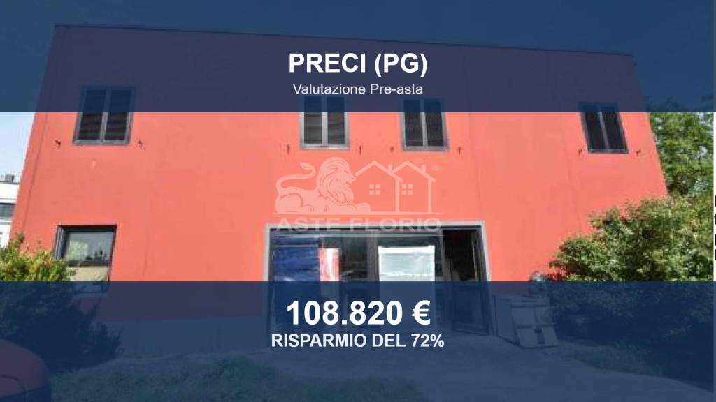 locale commerciale in vendita a Preci