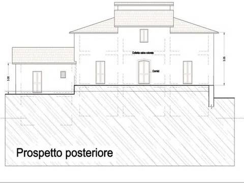 casa indipendente in vendita a Preci