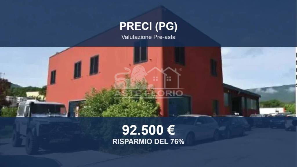 locale commerciale in vendita a Preci