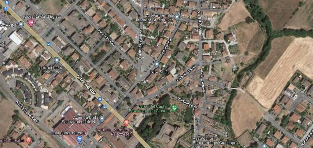 appartamento in vendita a San Giustino in zona Selci/Lama