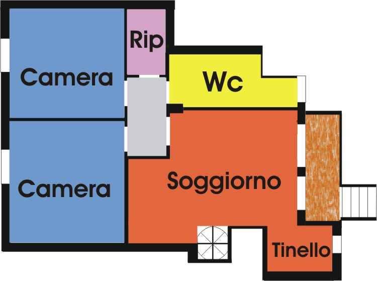 appartamento in vendita a San Giustino