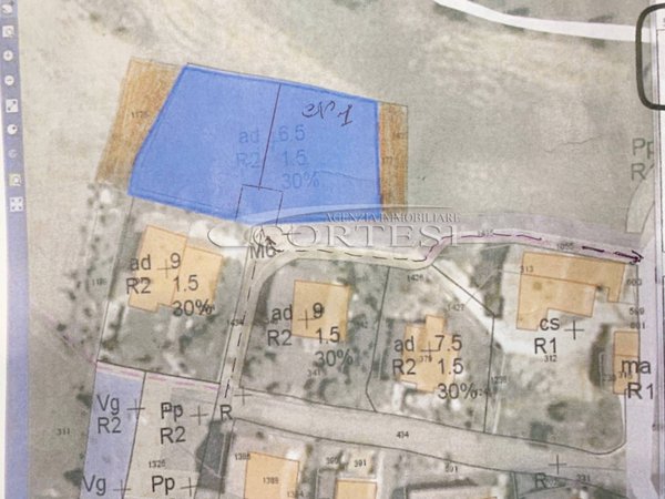 terreno edificabile in vendita a San Giustino in zona Celalba