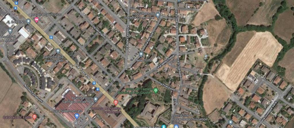 appartamento in vendita a San Giustino in zona Selci/Lama