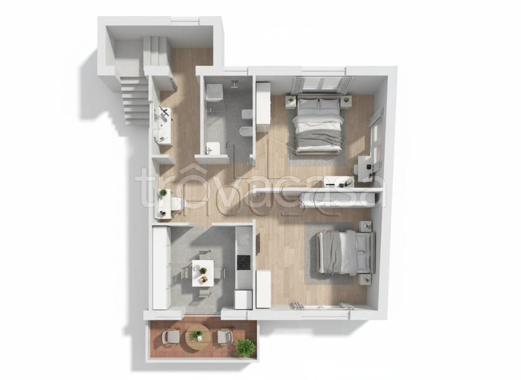 appartamento in vendita a San Giustino