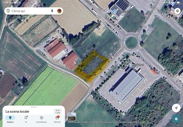 terreno edificabile in vendita a San Giustino in zona Selci/Lama
