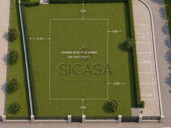 terreno edificabile in vendita a San Giustino