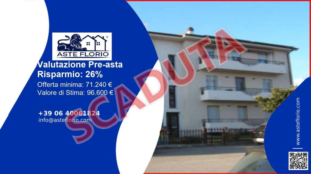 appartamento in vendita a San Giustino