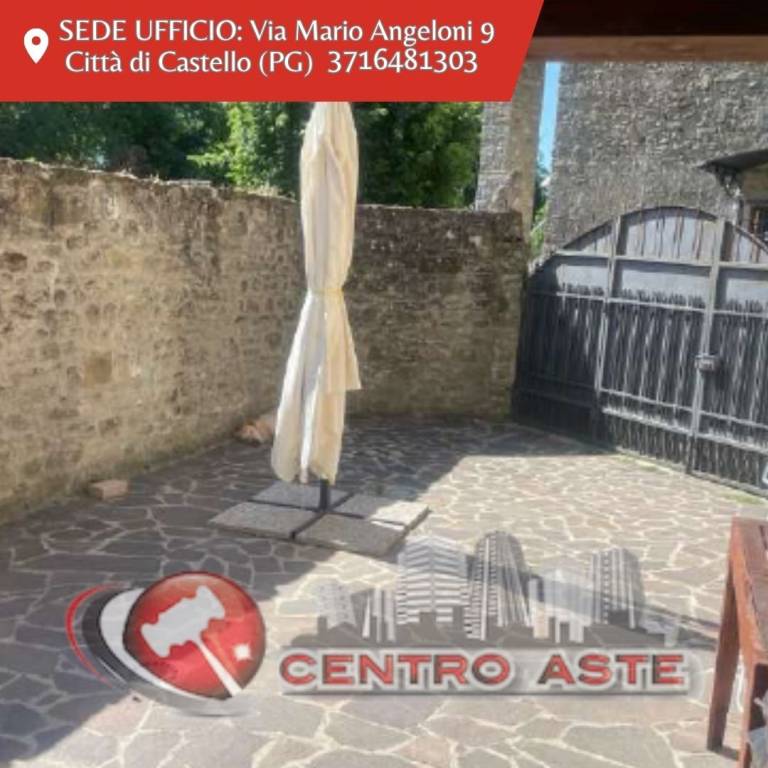 appartamento in vendita a San Giustino in zona Cospaia